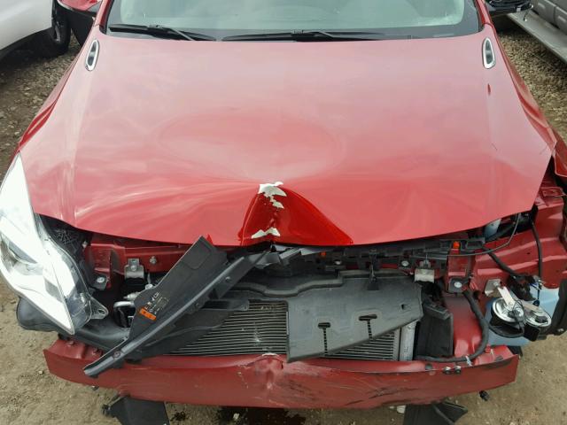 2G4GP5EX8F9283934 - 2015 BUICK REGAL PREM RED photo 7