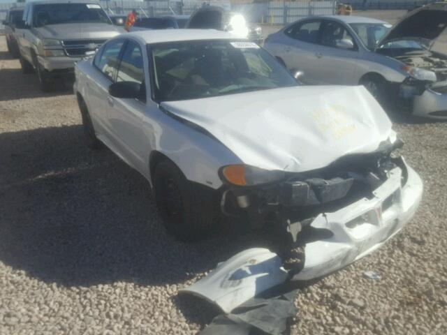 1G2NE52E35M134390 - 2005 PONTIAC GRAND AM S Ağ foto 1