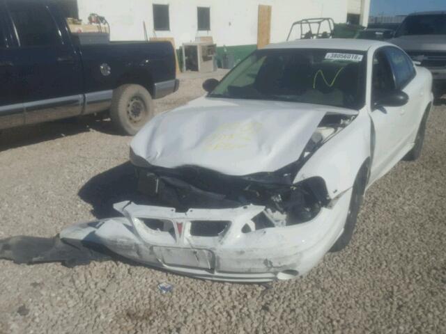 1G2NE52E35M134390 - 2005 PONTIAC GRAND AM S Ağ foto 2