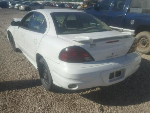 1G2NE52E35M134390 - 2005 PONTIAC GRAND AM S Ağ foto 3