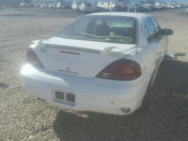 1G2NE52E35M134390 - 2005 PONTIAC GRAND AM S Ağ foto 4