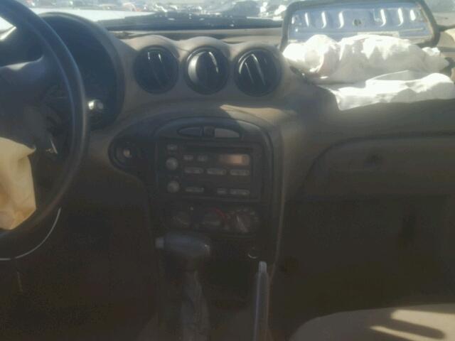 1G2NE52E35M134390 - 2005 PONTIAC GRAND AM S Ağ foto 9