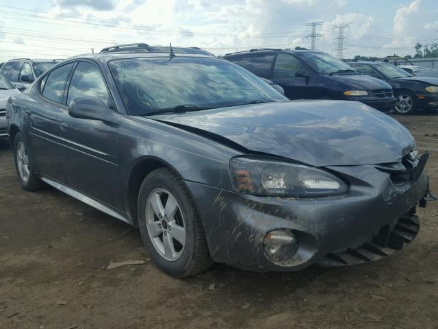 2G2WS522551176607 - 2005 PONTIAC GRAND PRIX GRAY photo 1