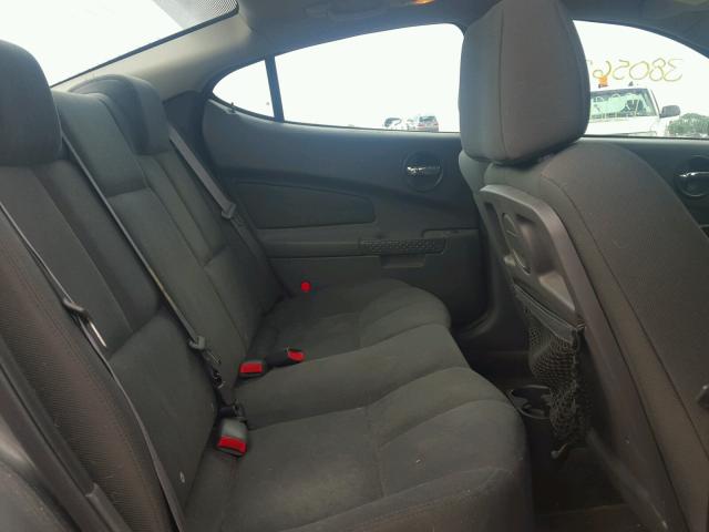 2G2WS522551176607 - 2005 PONTIAC GRAND PRIX GRAY photo 6