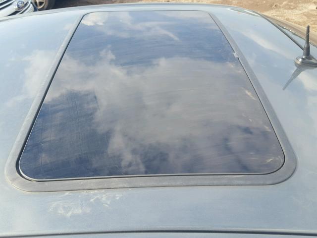 2G2WS522551176607 - 2005 PONTIAC GRAND PRIX GRAY photo 9