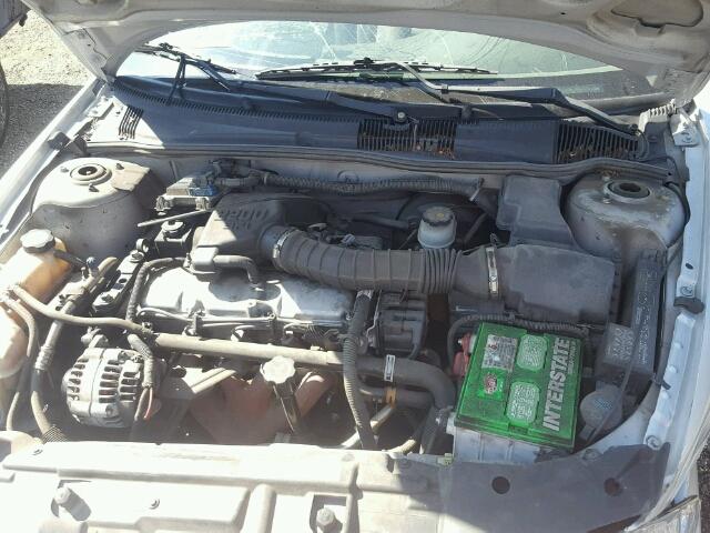 1G1JC124427146969 - 2002 CHEVROLET CAVALIER SILVER photo 7