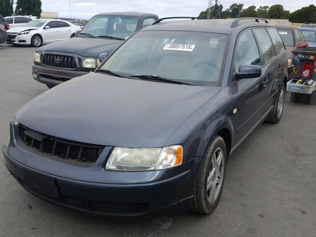 WVWVD23B6YE186158 - 2000 VOLKSWAGEN PASSAT GLX 绿色 照片 2