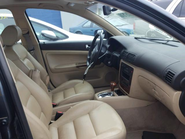 WVWVD23B6YE186158 - 2000 VOLKSWAGEN PASSAT GLX 绿色 照片 5