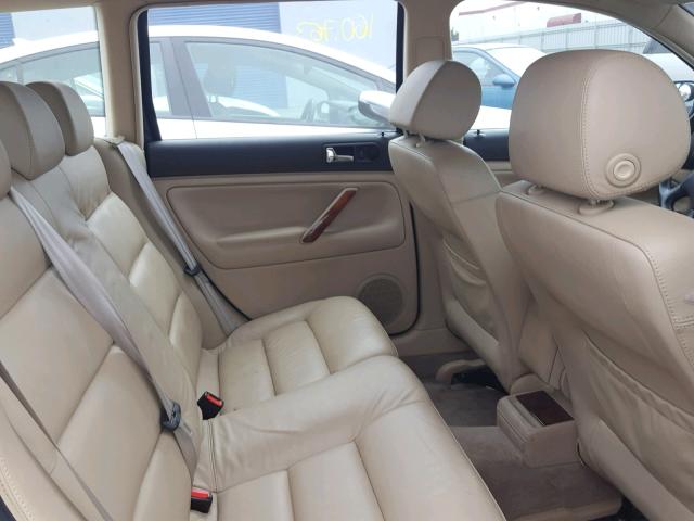 WVWVD23B6YE186158 - 2000 VOLKSWAGEN PASSAT GLX 绿色 照片 6