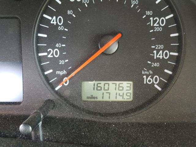 WVWVD23B6YE186158 - 2000 VOLKSWAGEN PASSAT GLX 绿色 照片 8