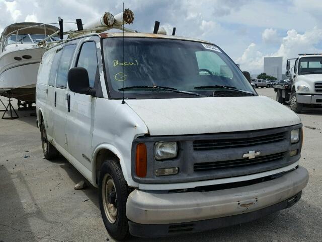 1GCFG25WXY1120716 - 2000 CHEVROLET EXPRESS G2 WHITE photo 1