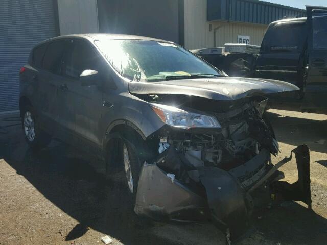 1FMCU0F75EUE57601 - 2014 FORD ESCAPE S GRAY photo 1