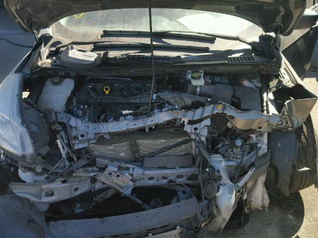 1FMCU0F75EUE57601 - 2014 FORD ESCAPE S GRAY photo 7