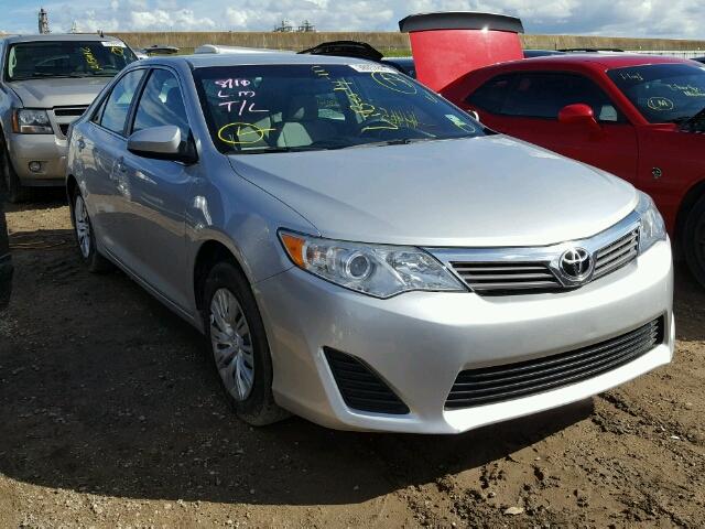 4T4BF1FK7ER422693 - 2014 TOYOTA CAMRY L SILVER photo 1