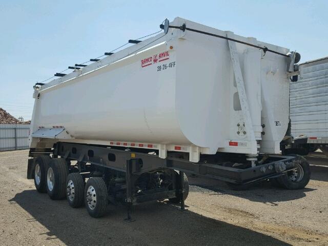 591SD2648HR156028 - 2017 RANC TRAILER WHITE photo 1