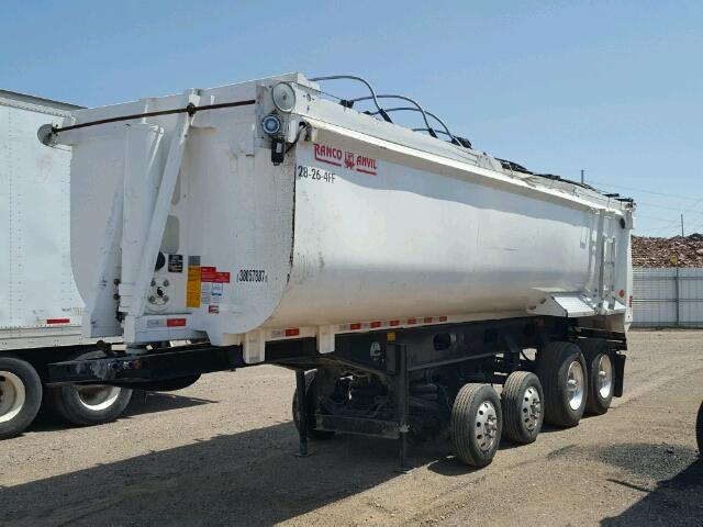 591SD2648HR156028 - 2017 RANC TRAILER WHITE photo 3