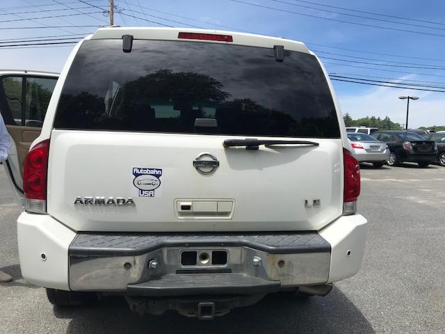 5N1AA08C67N702168 - 2007 NISSAN ARMADA SE WHITE photo 3