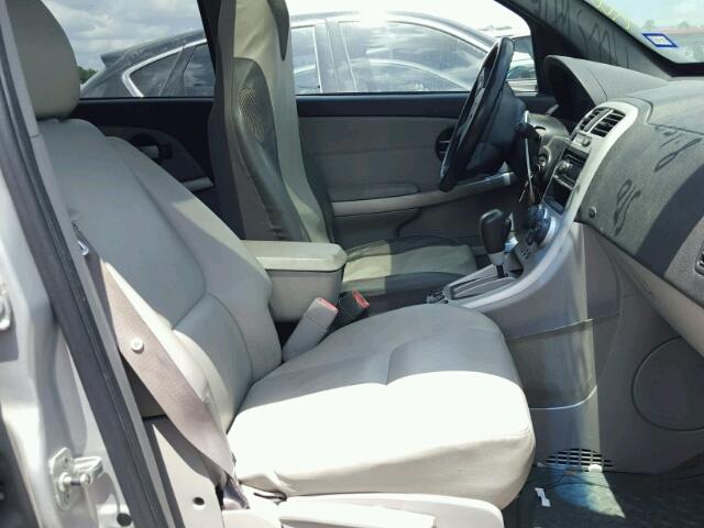 2CNDL63F966125702 - 2006 CHEVROLET EQUINOX LT SILVER photo 6