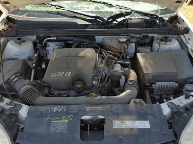 1G1ZT54835F221679 - 2005 CHEVROLET MALIBU LS WHITE photo 7