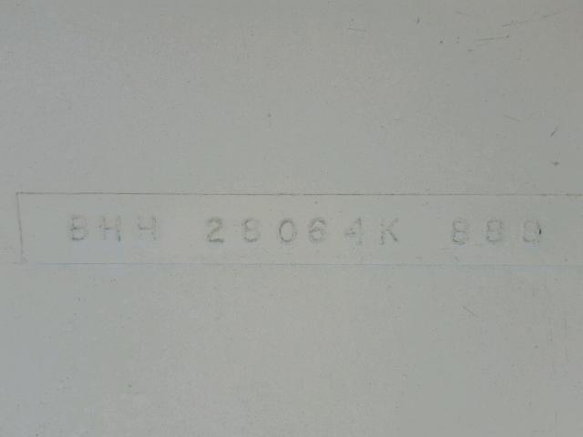 BHH28064K888 - 1988 BHPB BOAT WHITE photo 10
