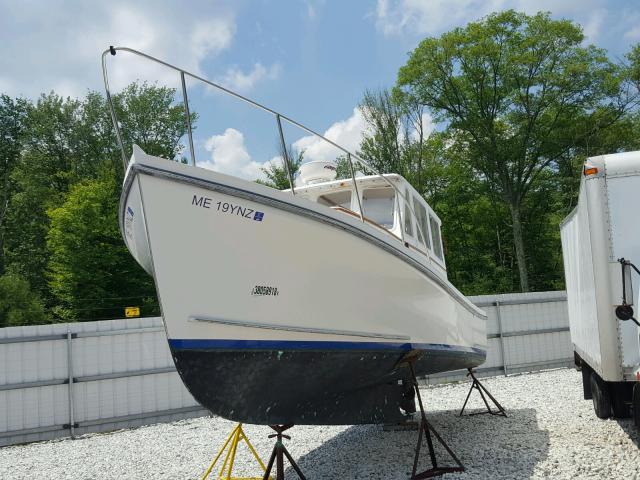 BHH28064K888 - 1988 BHPB BOAT WHITE photo 2