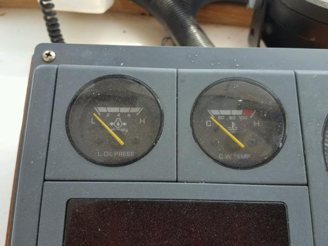 BHH28064K888 - 1988 BHPB BOAT WHITE photo 8