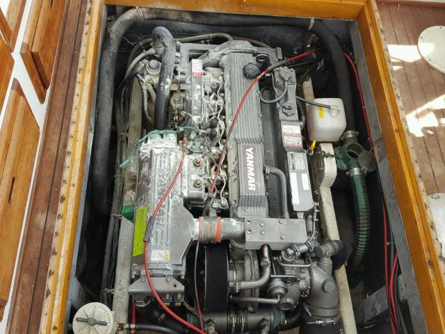 BHH28064K888 - 1988 BHPB BOAT WHITE photo 9