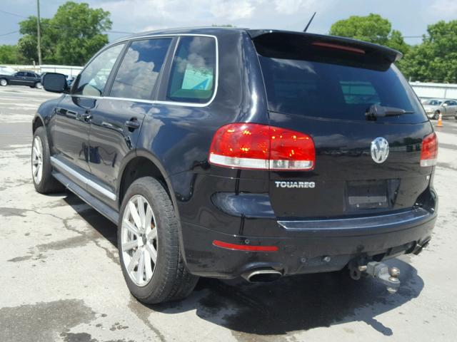 WVGZM77L46D053821 - 2006 VOLKSWAGEN TOUAREG 4. BLACK photo 3