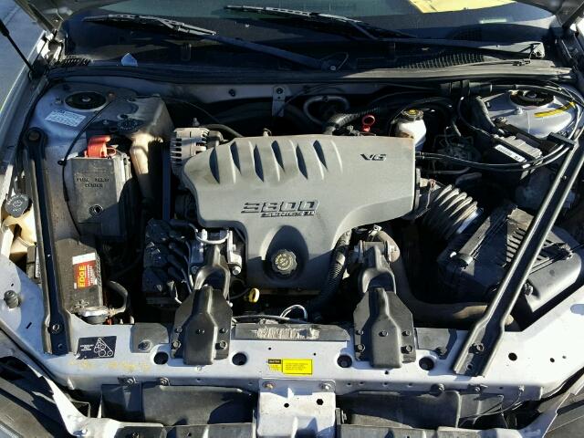 1G2WP12K6YF203143 - 2000 PONTIAC GRAND PRIX SILVER photo 7