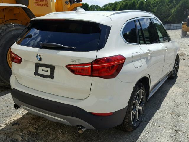 WBXHU7C38HP924990 - 2017 BMW X1 SDRIVE2 WHITE photo 4