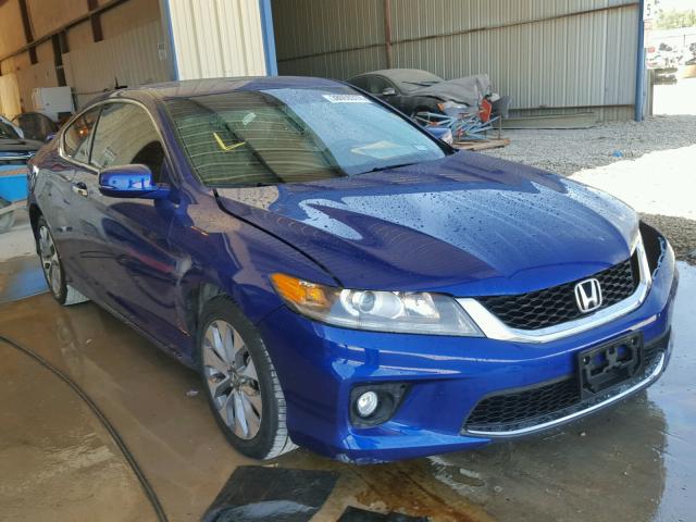 1HGCT1B70DA024188 - 2013 HONDA ACCORD EX BLUE photo 1