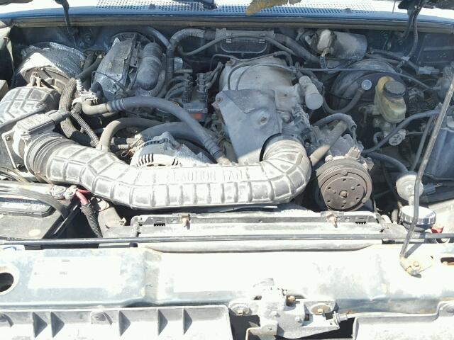 1FMDU34X0PUB58030 - 1993 FORD EXPLORER GREEN photo 7