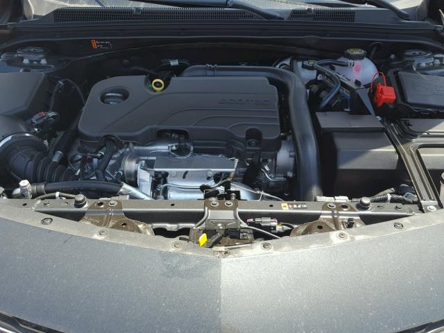 1G1ZB5ST5JF226287 - 2018 CHEVROLET MALIBU LS ნაცრისფერი ფოტო 7