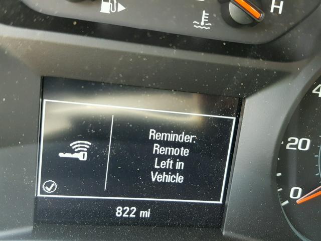 1G1ZB5ST5JF226287 - 2018 CHEVROLET MALIBU LS ნაცრისფერი ფოტო 8