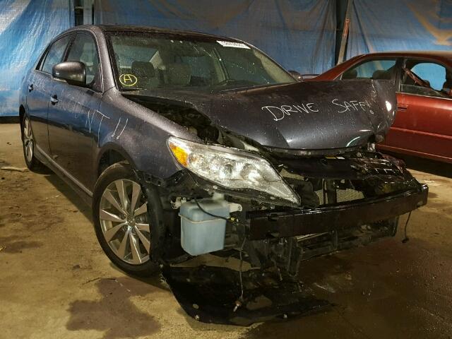4T1BK3DB6BU426900 - 2011 TOYOTA AVALON BAS Մոխրագույն լուսանկար 1