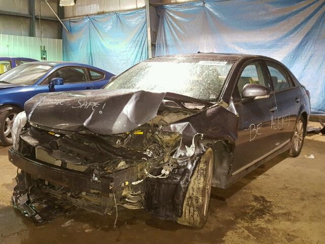 4T1BK3DB6BU426900 - 2011 TOYOTA AVALON BAS Մոխրագույն լուսանկար 2
