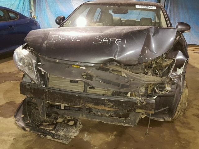 4T1BK3DB6BU426900 - 2011 TOYOTA AVALON BAS Մոխրագույն լուսանկար 9