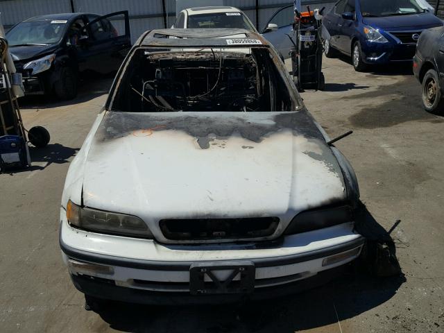 JH4KA7662MC023504 - 1991 ACURA LEGEND L BURN photo 9