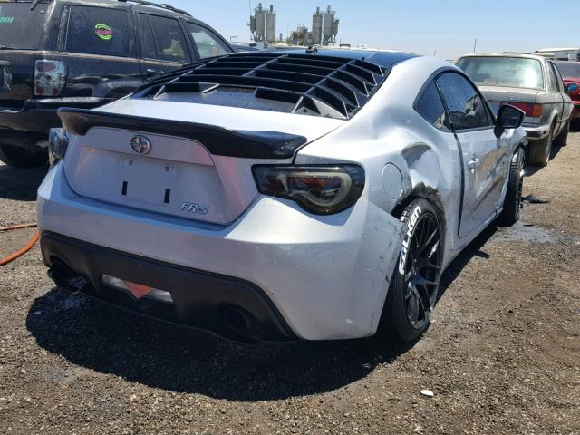 JF1ZNAA18D2733418 - 2013 TOYOTA SCION FR-S SILVER photo 4