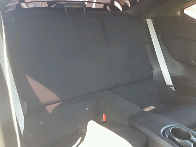 JF1ZNAA18D2733418 - 2013 TOYOTA SCION FR-S SILVER photo 6