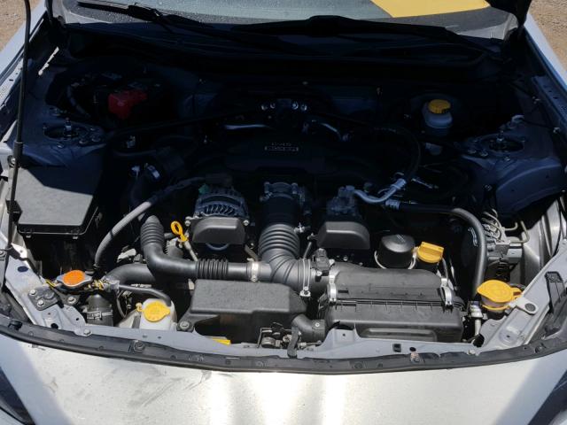 JF1ZNAA18D2733418 - 2013 TOYOTA SCION FR-S SILVER photo 7