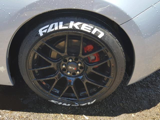 JF1ZNAA18D2733418 - 2013 TOYOTA SCION FR-S SILVER photo 9