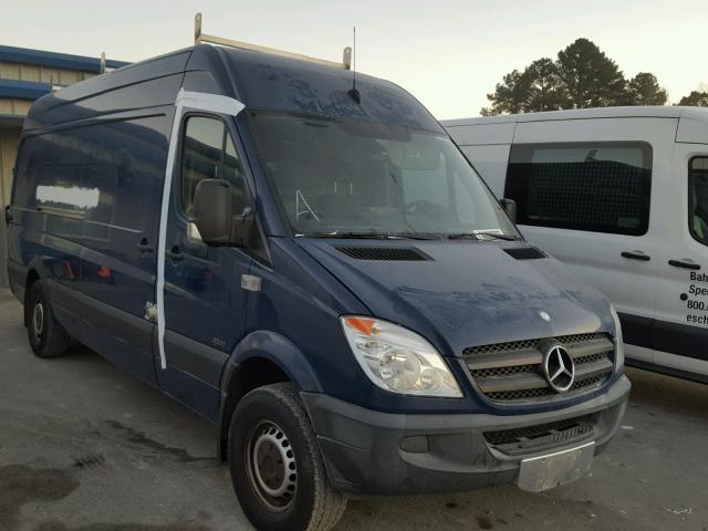 WD3PE8CC5C5696943 - 2012 MERCEDES-BENZ SPRINTER 2 BLUE photo 1