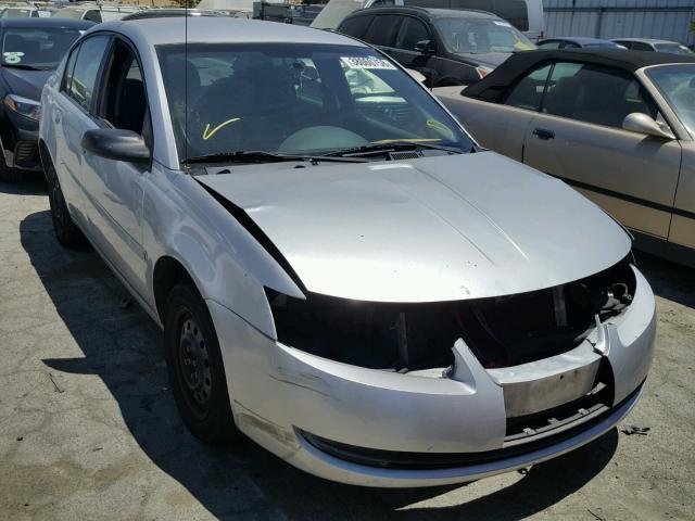 1G8AJ55F67Z191595 - 2007 SATURN ION LEVEL SILVER photo 1