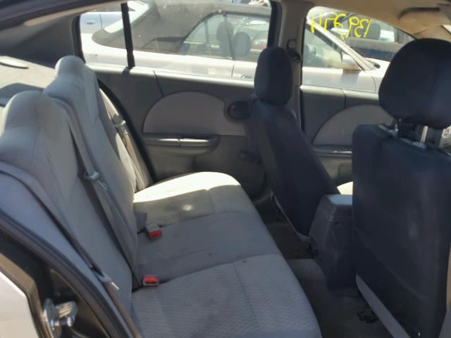 1G8AJ55F67Z191595 - 2007 SATURN ION LEVEL SILVER photo 6