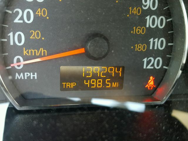 1G8AJ55F67Z191595 - 2007 SATURN ION LEVEL SILVER photo 8