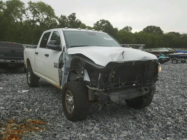 3C6UR5CJ9GG275047 - 2016 RAM 2500 ST WHITE photo 1