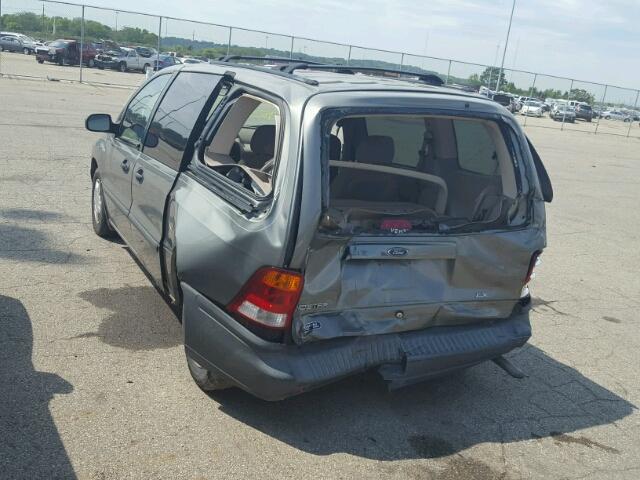 2FMZA51491BB06056 - 2001 FORD WINDSTAR L GREEN photo 9