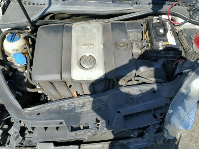 3VWPG71K06M677524 - 2006 VOLKSWAGEN JETTA VALU SILVER photo 7