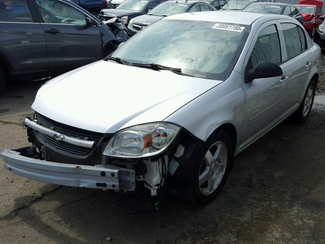 1G1AF5F56A7127484 - 2010 CHEVROLET COBALT 2LT GRAY photo 2